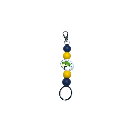 UofM Fish Keychain