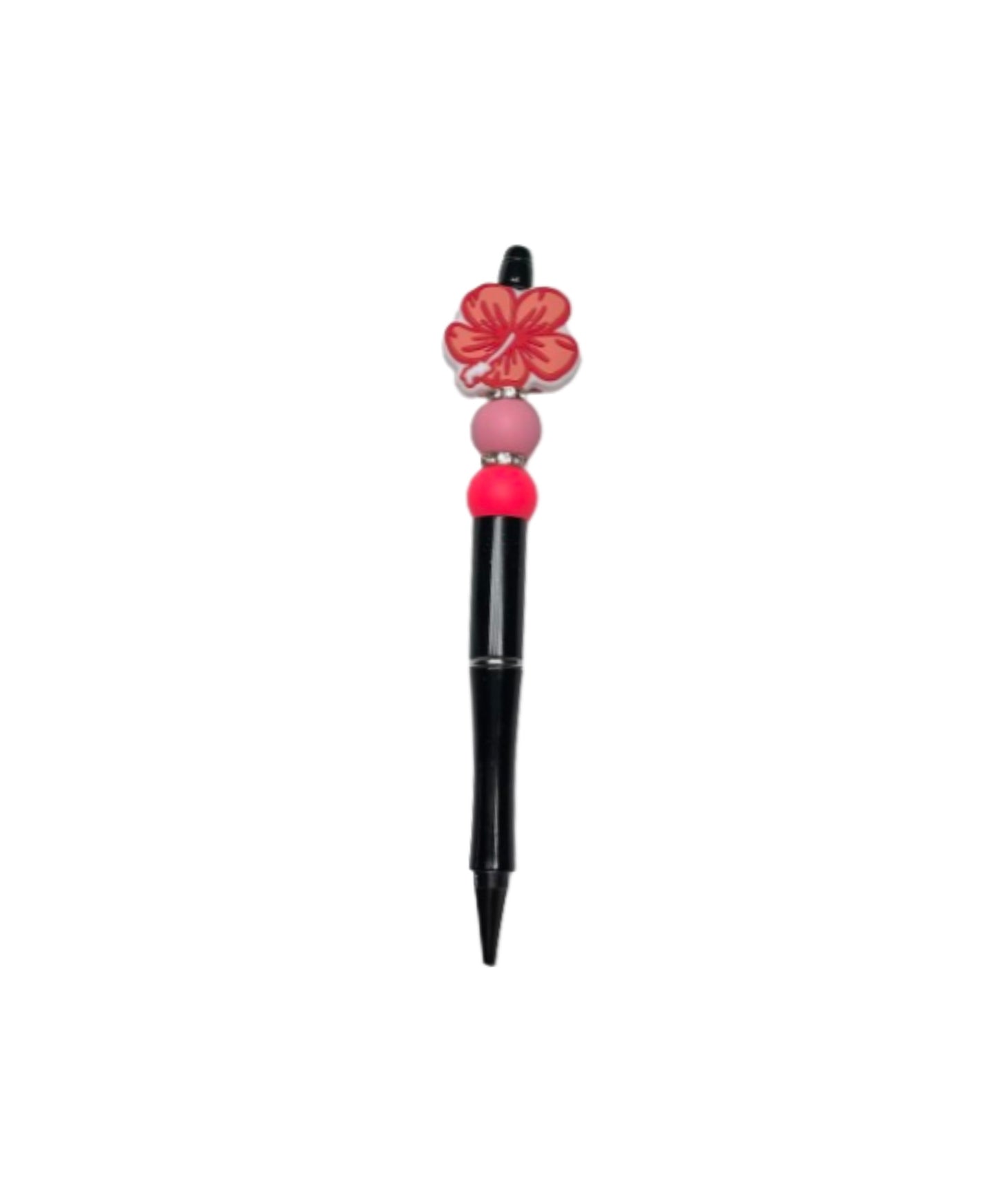 Hibiscus Flower Pen