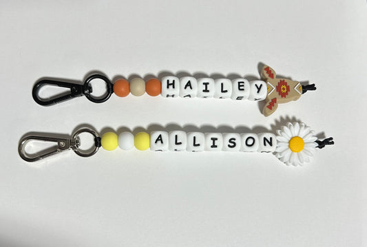 Custom Name Keychain