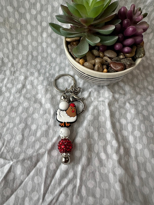 Chicken Bar Keychain