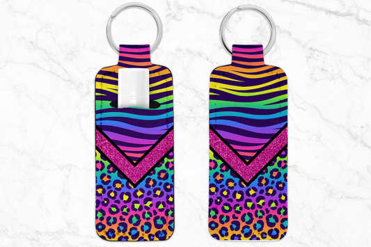 Lisa Frank Inspired Chapstick Holder