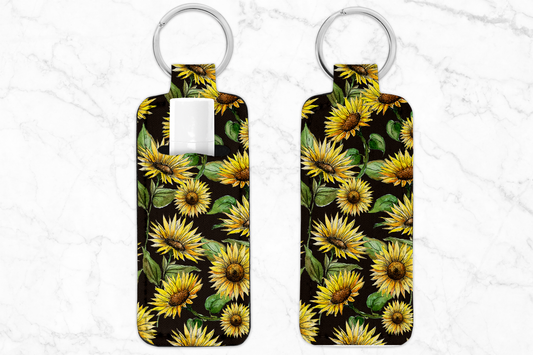 Sunflower Chapstick Holder