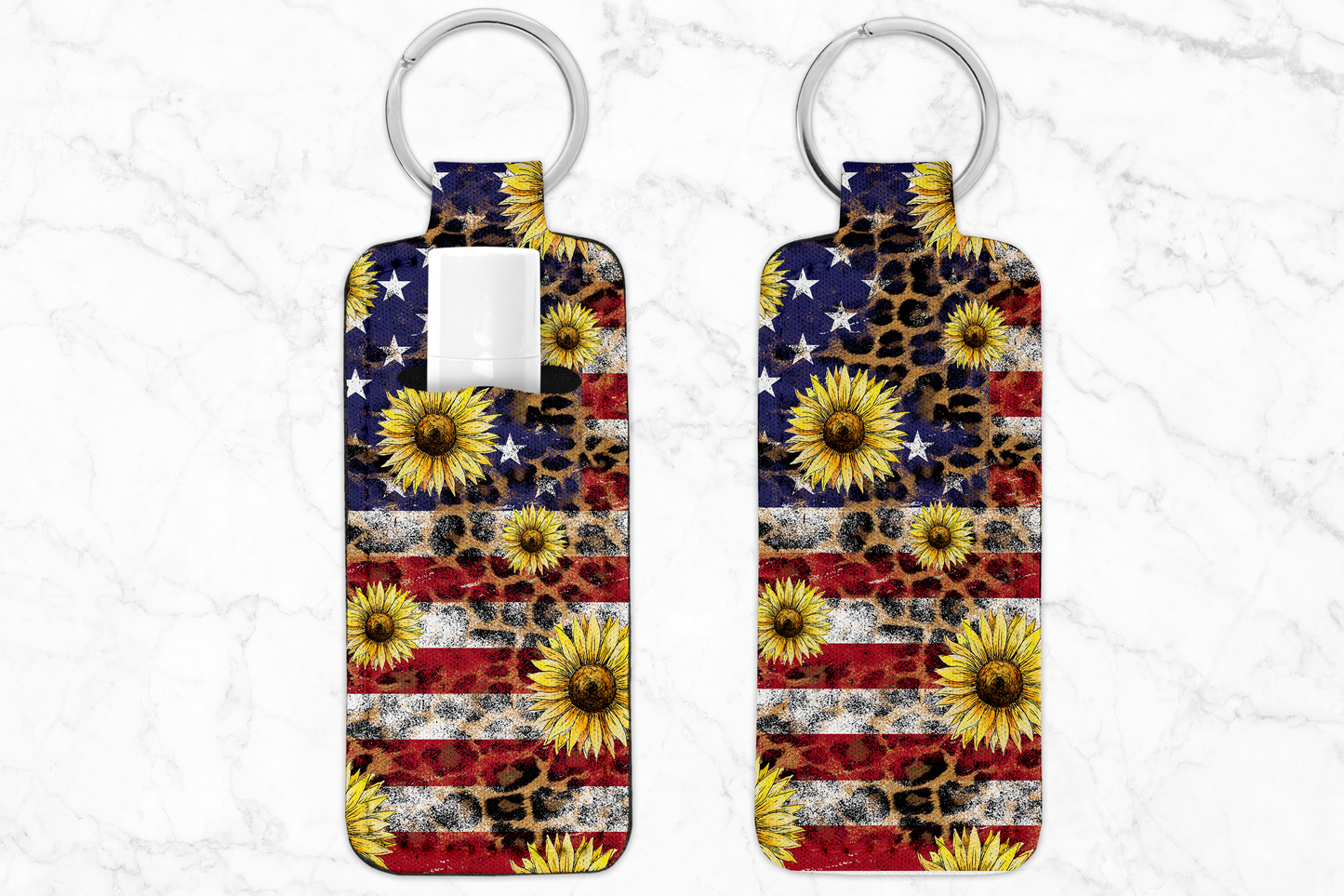 USA Sunflower Chapstick Holder