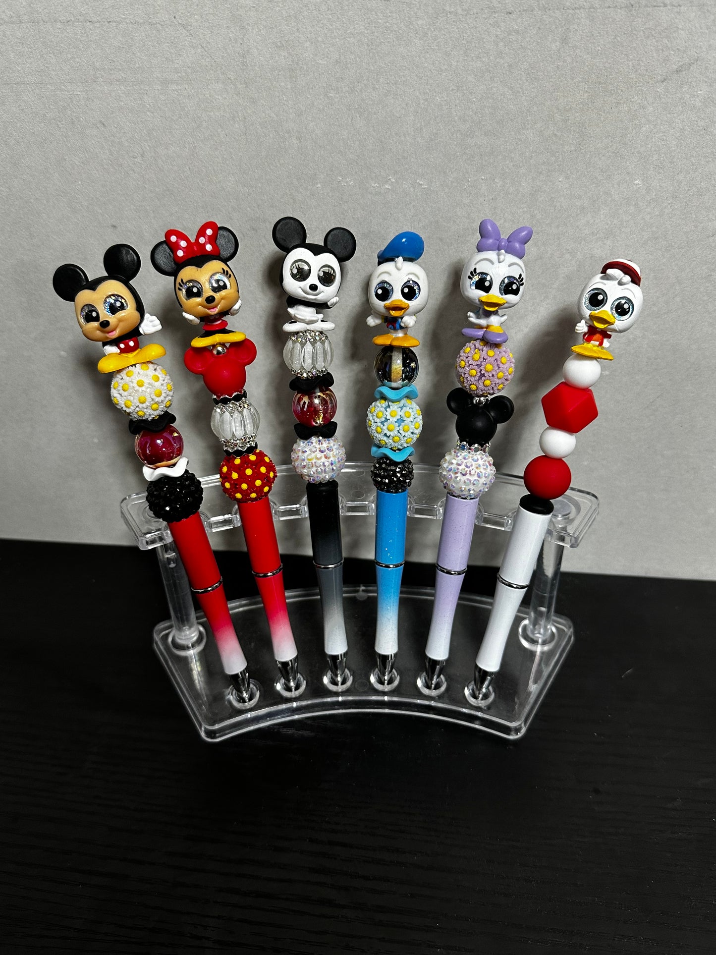 Mystery Character Pens