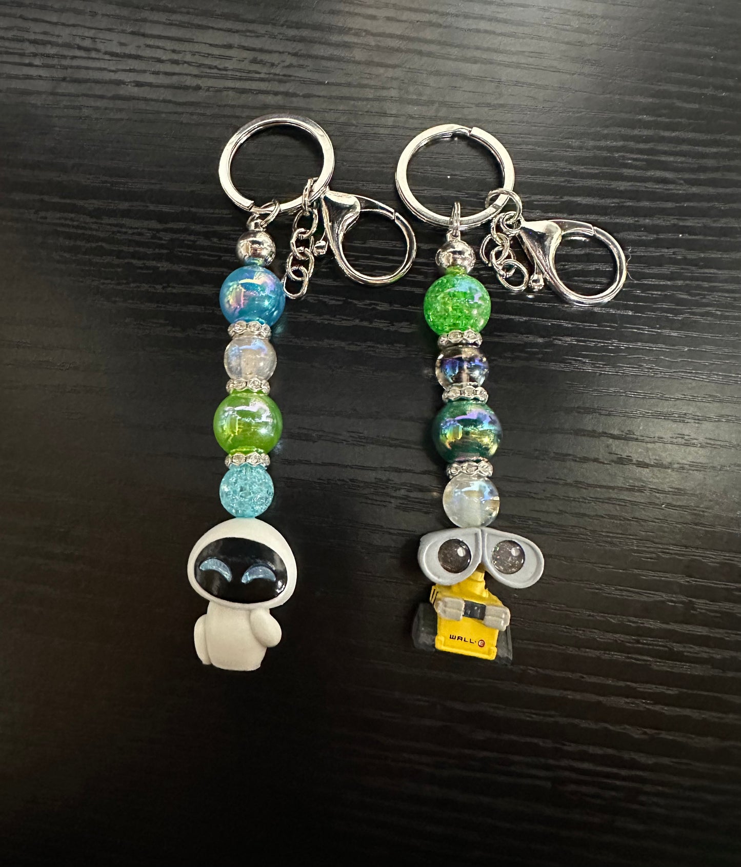 Custom Character Bar Keychain